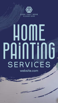 Professional Paint Services YouTube short Image Preview