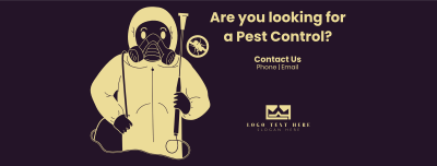 Looking For A Pest Control? Facebook cover Image Preview