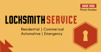 Locksmith Services Facebook Ad Design