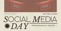Modern Social Media Day Facebook ad Image Preview