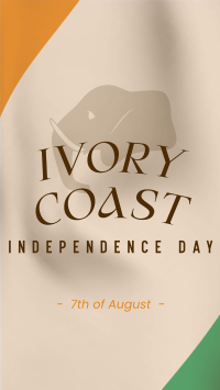 Ivorian Independence Day Instagram Story Design