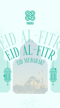 Eid Spirit TikTok Video Image Preview