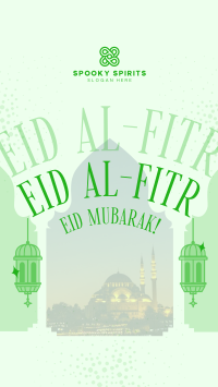 Eid Spirit TikTok Video Image Preview