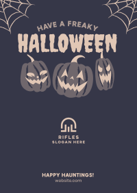 Pumpkin Takeover Poster Image Preview