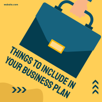 Business Plan Instagram post Image Preview