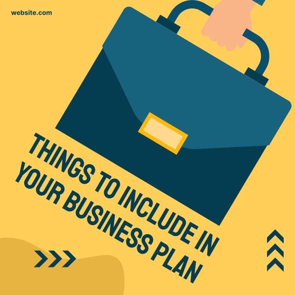 Business Plan Instagram Post Design Image Preview