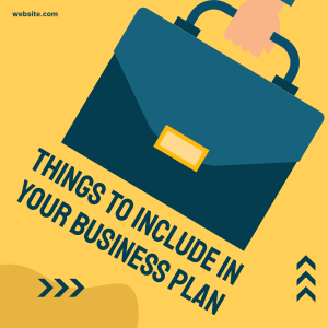 Business Plan Instagram post Image Preview