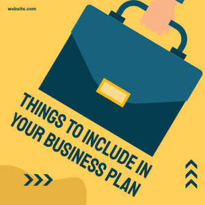 Business Plan Instagram post