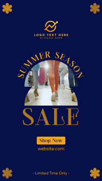 Summer Season Sale Instagram reel Image Preview