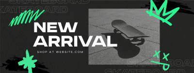 Urban Skateboard Shop Facebook cover Image Preview