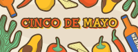 Spicy Cinco Mayo Facebook Cover Image Preview