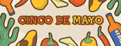 Spicy Cinco Mayo Facebook cover Image Preview