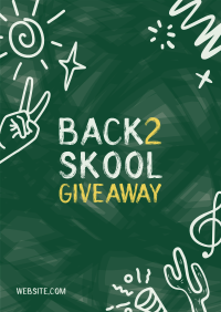 Back 2 Skool Poster Image Preview