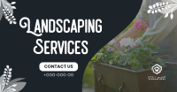 Landscaping Offer Facebook Ad Image Preview