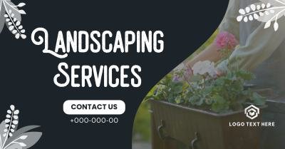 Landscaping Offer Facebook ad Image Preview
