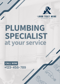 Plumbing Machines Flyer Image Preview