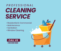 Cleaning Professionals Facebook post Image Preview