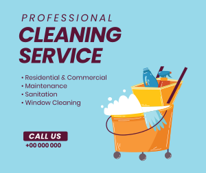 Cleaning Professionals Facebook post Image Preview