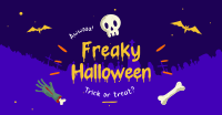 Freaky Halloween Facebook ad Image Preview