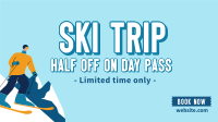 Let's Go Skiing! Facebook event cover Image Preview