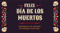Day of the Dead Frame Animation Preview
