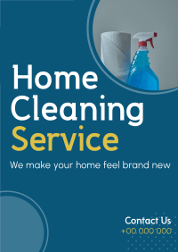 Quality Cleaning Service Poster Image Preview