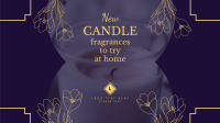 Handmade Candle Shop Facebook event cover Image Preview