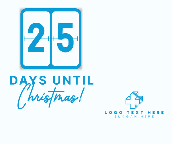 Countdown Calendar Facebook Post Design Image Preview
