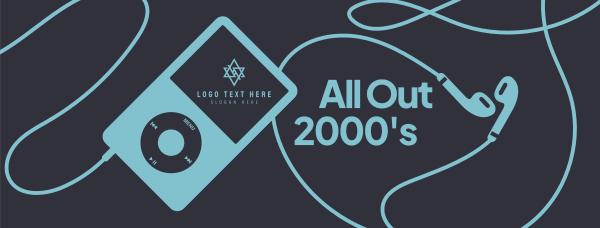 All Out 00s Facebook Cover Design Image Preview