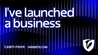 New Business Launch Animation Preview