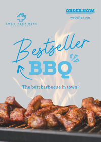 Bestseller BBQ Poster Image Preview