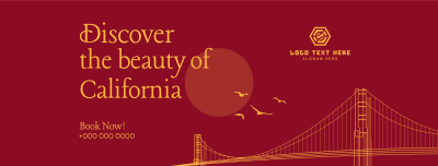Golden Gate Bridge Facebook cover Image Preview