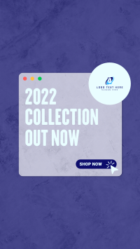 2022 New Collection Facebook Story Image Preview