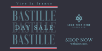 Happy Bastille Day Twitter post Image Preview