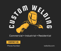 Custom Welding Works Facebook post Image Preview