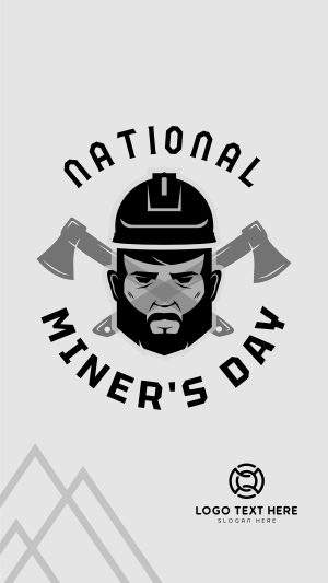 National Miner's Day Facebook story Image Preview