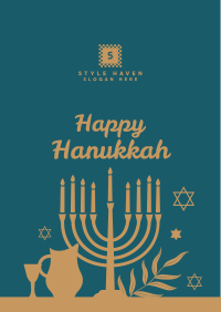 Happy Hanukkah Poster Image Preview