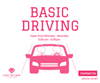 Basic Driving Facebook post Image Preview