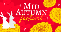 Bunny Mid Autumn Festival Facebook ad Image Preview