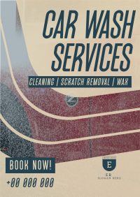 Auto Clean Car Wash Flyer Image Preview