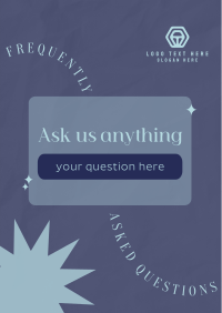 Ask anything Poster Image Preview