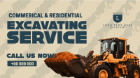 Professional Excavation Service  Facebook event cover Image Preview