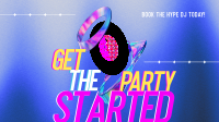 Party DJ Booking Animation Image Preview