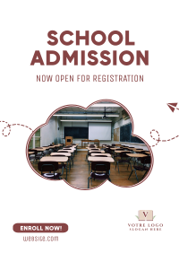 School Admission Ongoing Poster Image Preview