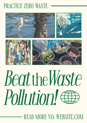 Beat the Pollution Flyer Image Preview