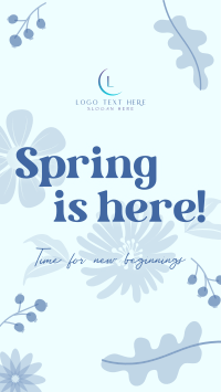 Spring New Beginnings TikTok Video Preview