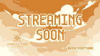 Dreamy Cloud Streaming Animation Image Preview