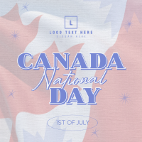 Canada Day Instagram Post Image Preview