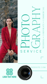 Photography Service Video Image Preview