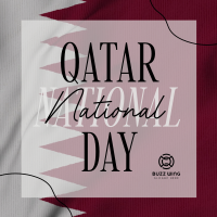 Qatar National Day Greeting Instagram Post Image Preview